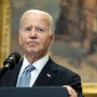 President Joe Biden Seen Without Mask After Positive COVID-19 Test