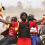 Thousands Rally With Uganda Opposition Leader Bobi Wine Ahead of Election