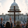 Critics Decry Blurring of Church-State Lines at Trump-Backed Faith Event