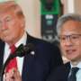 Trump Takes Nvidia CEO Jensen Huang on Mission to ‘Open Up’ China