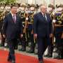 Xi Jinping Meets Belarus Leader Lukashenko in Beijing