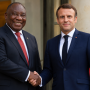 President Macron Welcomes South Africa’s President for High-Level Talks at Élysée Palace