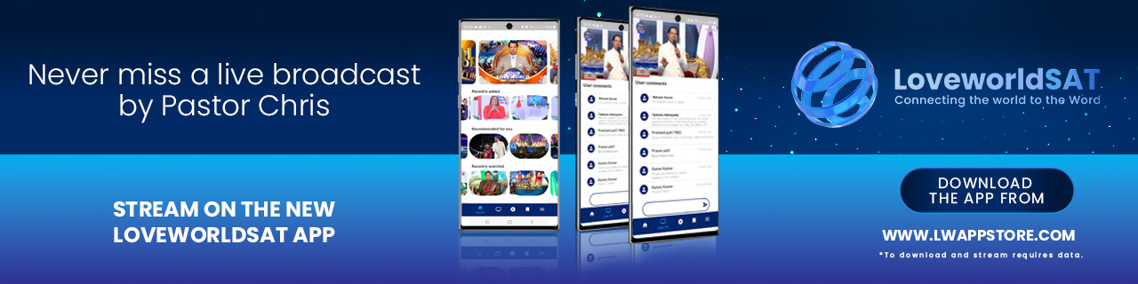 LoveworldSAT App Web Artwork