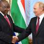 President Ramaphosa to Meet Russian President Putin on The Sidelines of 18th Brics Summit