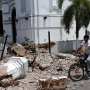 Nearly 900 Homes Damaged In Panama Quake, Families Await Help