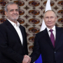 Iran’s President Arrives In Russia For High-stakes Talks With Putin
